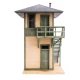 Trackside Signal Tower -- Kit - 1-7/8 x 2-27/32 x 3-5/16′ 4.7 x 7.2 x 8.4cm, HO Walthers Cornerstone 3556
