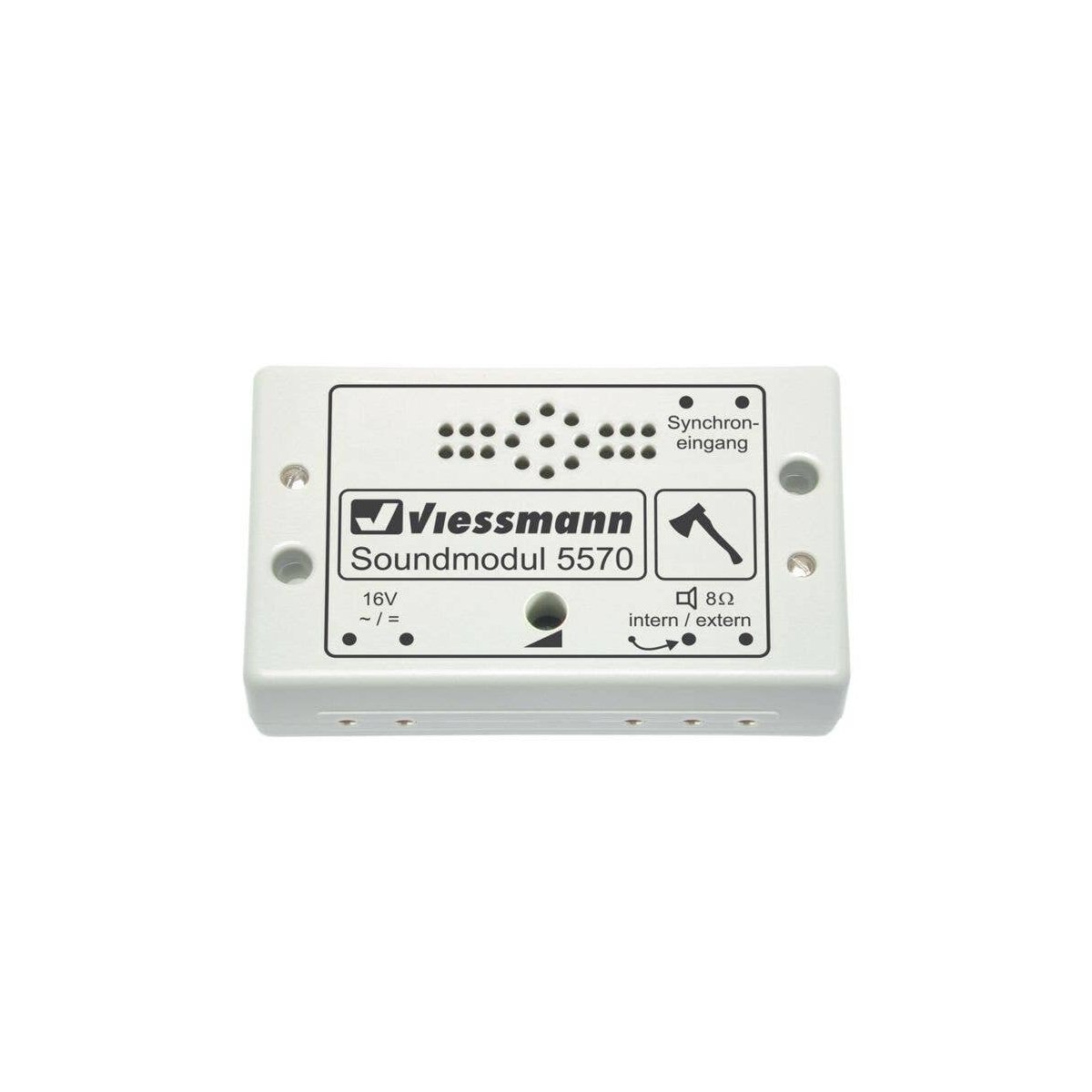 Sound Module w/Speaker -- Wood Chopper, All Scales, Viessmann Modellspielwaren 5570