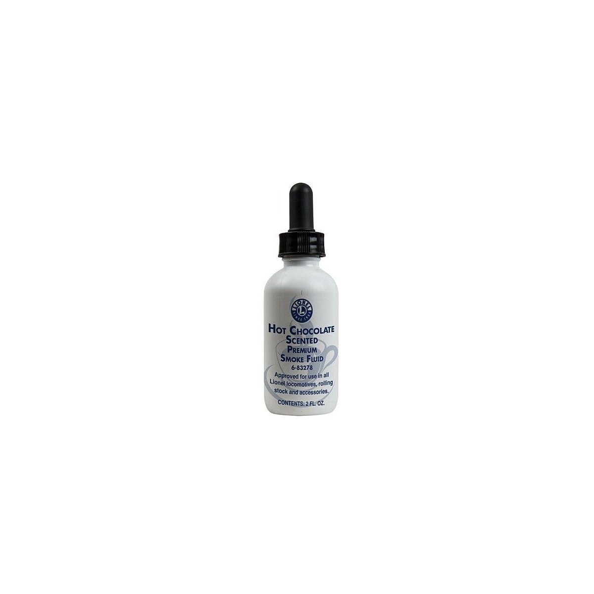 Smoke Fluid - 2oz 59.1mL -- Hot Chocolate, All Scales, Lionel 683278