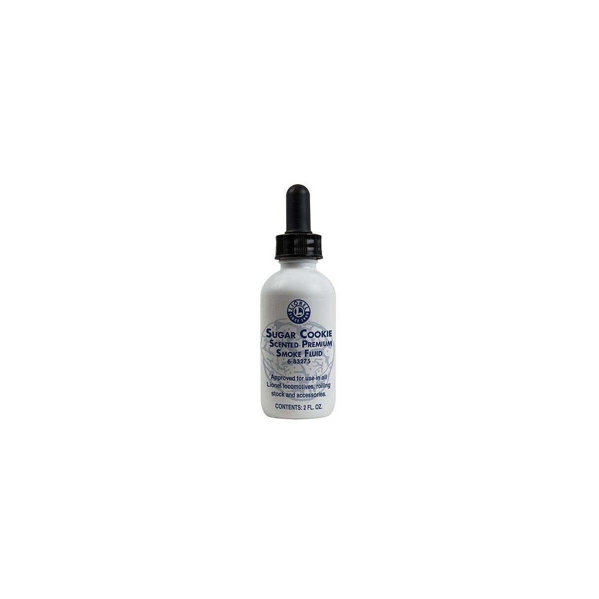 Smoke Fluid - 2oz 59.1mL -- Sugar Cookie, All Scales, Lionel 683275