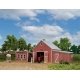 Chicken Coop and Sheds -- Kit, HO Walthers Cornerstone 3346