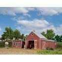 Chicken Coop and Sheds -- Kit, HO, Walthers Cornerstone 3346