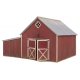 Chicken Coop and Sheds -- Kit, HO Walthers Cornerstone 3346