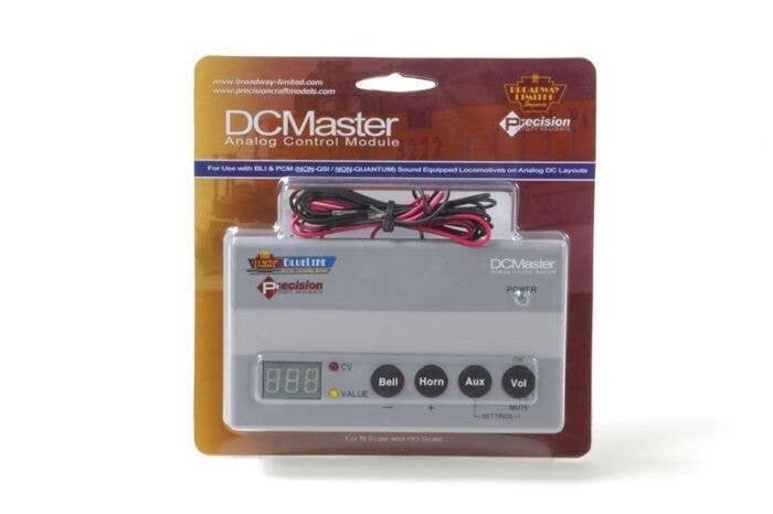DCMaster Analog Control Module -- For Paragon 2, Blue Line & LokSound Models, All Scales, Broadway Limited Imports 1011