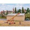 Transload Facility -- Kit - Utility Auger, HO Walthers Cornerstone 4183