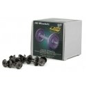 36′ Code 88 Metal Wheelsets -- pkg(100), HO, Rapido Trains Inc 102091