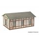 Half-Timber Workshop -- Polyplate Composite Kit - 4-3/16 x 2-3/4 x 2-3/16′ 10.6 x 7.1 x 5.5cm, HO Vollmer Gmbh 45640