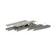 Island-Style Platform Set -- Kit - Includes 1 Each: Platform A, Platform B, Platform End, Details, Japane, N Kato USA Inc 23177