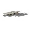 Island-Style Platform Set -- Kit - Includes 1 Each: Platform A, Platform B, Platform End, Details, Japane, N Kato USA Inc 23177