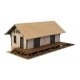 Golden Valley Freight House -- Kit - 4 x 2-1/8 x 2′ 10.1 x 5.3 x 5cm, N Walthers Cornerstone 3895