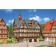 Half-Timber House -- Kit - 17 x 11.3 x 19.6cm, HO Kibri 38919