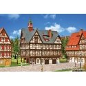 Half-Timber House -- Kit - 17 x 11.3 x 19.6cm, HO, Kibri 38919