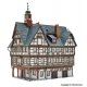 Half-Timber House -- Kit - 17 x 11.3 x 19.6cm, HO Kibri 38919