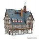 Half-Timber House -- Kit - 17 x 11.3 x 19.6cm, HO Kibri 38919