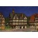 Half-Timber House -- Kit - 17 x 11.3 x 19.6cm, HO Kibri 38919