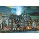 Burning Tax Office -- Kit - 4 x 2-5/8 x 3-15/16′ 10.1 x 6.7 x 10cm (Smoke/Lights Not Included), N Faller Gmbh 231721