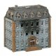 Burning Tax Office -- Kit - 4 x 2-5/8 x 3-15/16′ 10.1 x 6.7 x 10cm (Smoke/Lights Not Included), N Faller Gmbh 231721