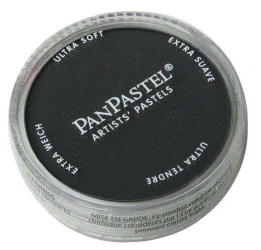 Panpastel Color Powder -- Neutral Gray Extra Dark 1, All Scales, Pan Pastel 28201