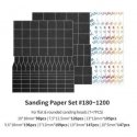 Full Grid Sanding Paper for Reciprocating Sanding Tool, All Scales, DSPIAE MSPESS