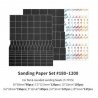Full Grid Sanding Paper for Reciprocating Sanding Tool, All Scales, DSPIAE MSPESS