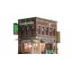 Corner Emporium - Built-&-Ready Landmark Structures(R) -- Assembled - 4-3/16 x 2-3/4′ 10.6 x 7cm, HO Woodland Scenics 5024