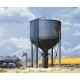 Steel Water Tank -- Kit - 3-1/4 x 3 x 7′ 11.3 x 7.5 x 17.5 cm, HO Walthers Cornerstone 3043