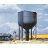 Steel Water Tank -- Kit - 3-1/4 x 3 x 7′ 11.3 x 7.5 x 17.5 cm, HO Walthers Cornerstone 3043