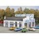 Import Motors -- Kit - 7-1/4 x 5-3/8 x 3-7/8′ 18.4 x 13.6 x 9.4cm, HO Walthers Cornerstone 4023
