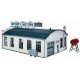 Import Motors -- Kit - 7-1/4 x 5-3/8 x 3-7/8′ 18.4 x 13.6 x 9.4cm, HO Walthers Cornerstone 4023