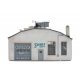 Import Motors -- Kit - 7-1/4 x 5-3/8 x 3-7/8′ 18.4 x 13.6 x 9.4cm, HO Walthers Cornerstone 4023