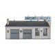 Import Motors -- Kit - 7-1/4 x 5-3/8 x 3-7/8′ 18.4 x 13.6 x 9.4cm, HO Walthers Cornerstone 4023