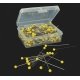 Code 83 / Code 100 Track Fastening Pins -- Approximately 400, HO WalthersTrack 83107