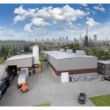 Chocolate Factory -- Kit, HO, Walthers Cornerstone 4166
