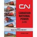 Canadian National Power In Color -- Volume 5: Modern Road Power 600-4017, All Scales, Morning Sun Books Inc 1760