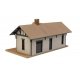 Golden Valley Depot -- Kit - 4 x 2-1/8 x 2′ 10.1 x 5.3 x 5cm, N Walthers Cornerstone 3894