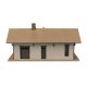 Golden Valley Depot -- Kit - 4 x 2-1/8 x 2′ 10.1 x 5.3 x 5cm, N Walthers Cornerstone 3894