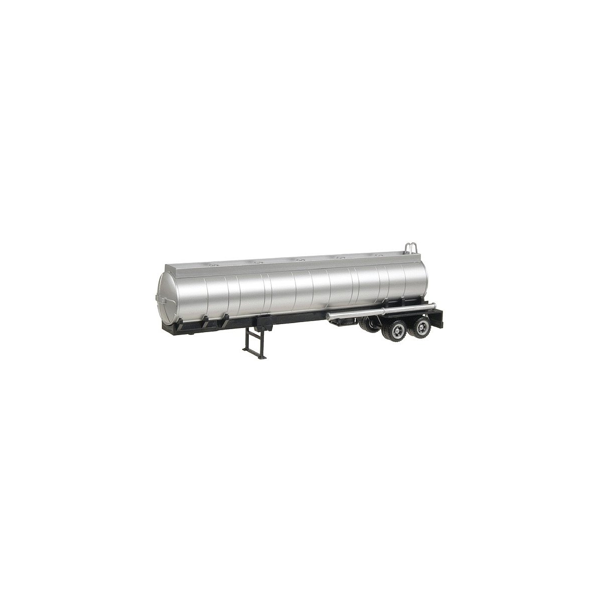 Semi Trailer (No Tractor) -- Round Chemical Tank, HO Herpa Models 5287