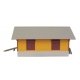 Golden Valley Freight House -- Kit - 8-3/8 x 3-3/8 x 3-1/4′ 20.9 x 8.4 x 8.1cm, HO Walthers Cornerstone 3533