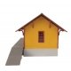 Golden Valley Freight House -- Kit - 8-3/8 x 3-3/8 x 3-1/4′ 20.9 x 8.4 x 8.1cm, HO Walthers Cornerstone 3533
