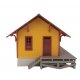 Golden Valley Freight House -- Kit - 8-3/8 x 3-3/8 x 3-1/4′ 20.9 x 8.4 x 8.1cm, HO Walthers Cornerstone 3533