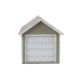 Single-Car Garage pkg(2) -- Kit - Each: 2-5/8 x 1-5/8 x 1-11/16′ 6.6 x 4 x 4.1cm, HO Walthers Cornerstone 3796