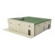 The Bargain Depot -- Kit - 8-9/16 x 9-15/16 x 2-7/8′ 22 x 25.2 x 7.3cm, HO Walthers Cornerstone 4113