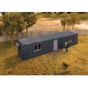 Transload Mobile Office - Transload Facility -- Kit, HO, Walthers Cornerstone 4188