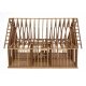 House Under Construction -- Kit - 3-13/32 x 4-13/32 x 2-25/32′ 8.6 x 11.1 x 7cm, HO Walthers Cornerstone 4157