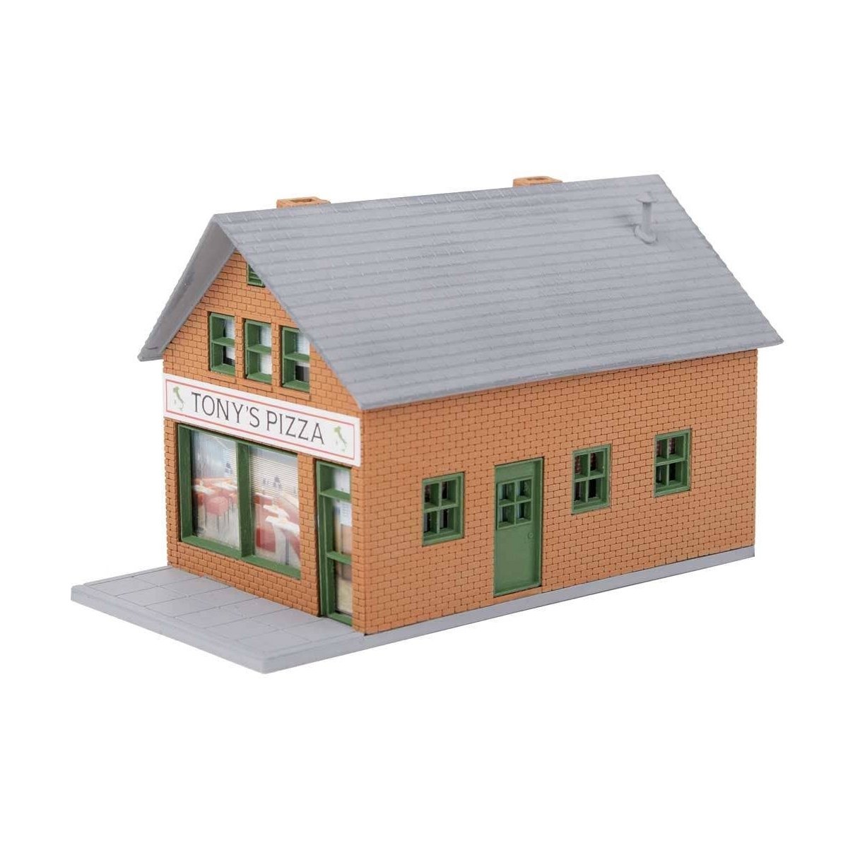 Tony′s Pizza -- Kit, HO WalthersTrainline 923
