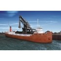 Great Lakes Ore Boat - Kit -- Waterline Hull 36 x 6 91.4 x 15.2cm, HO, SYLVAN SCALE MODELS 10501