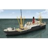 Lakes Class Tramp Steamer - Kit -- 36 x 6′ 91.4 x 12.2cm, HO SYLVAN SCALE MODELS 10821