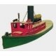 Steam Tug Boat - Kit, N SYLVAN SCALE MODELS 2025