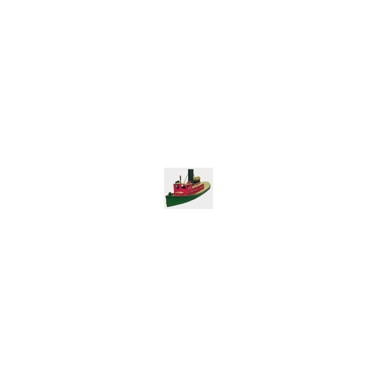 Steam Tug Boat - Kit, N SYLVAN SCALE MODELS 2025