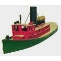 Steam Tug Boat - Kit, N, SYLVAN SCALE MODELS 2025
